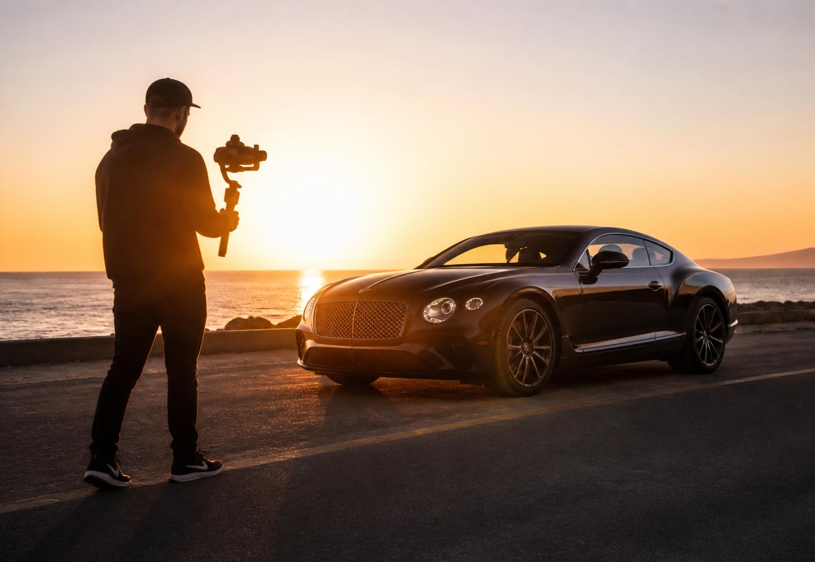 GOLDEN HOUR COUPE — Araç çekimi · Alsancak