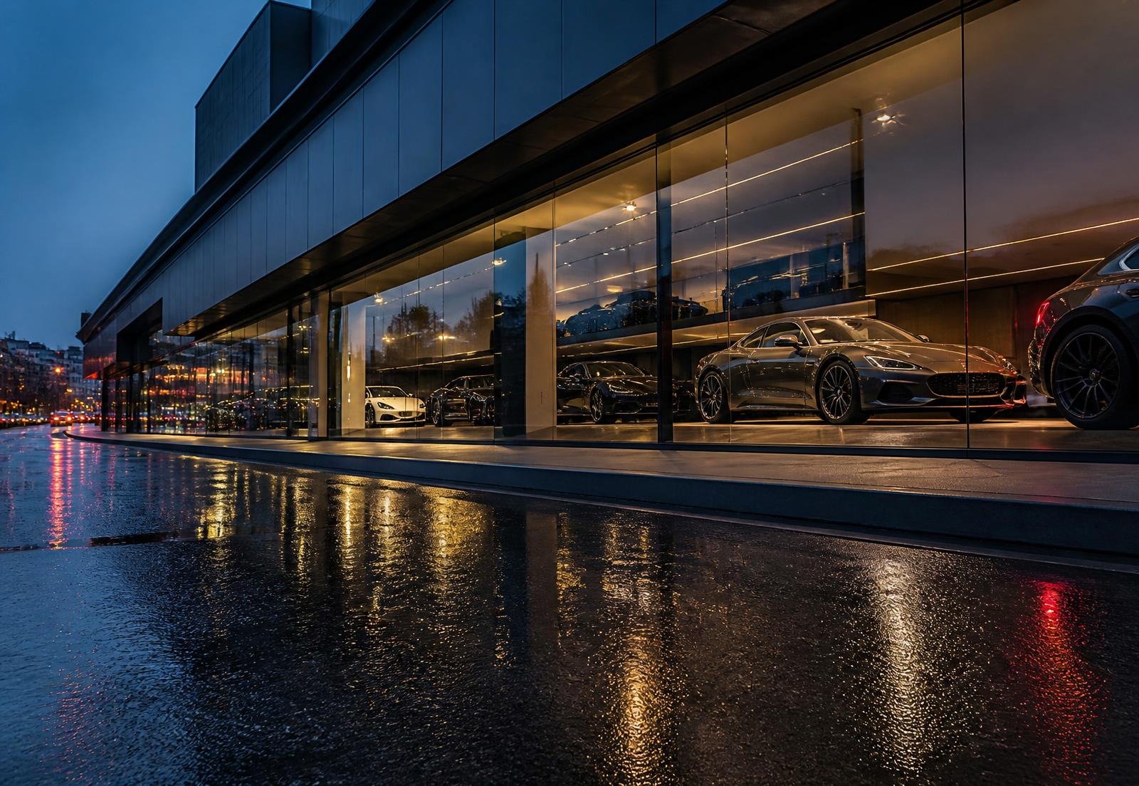 SHOWROOM · BLUE HOUR — Galeri içeriği · Lefkoşa